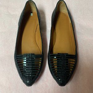 Givenchy Leather  Black Flats